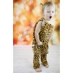 Leopard Wild Hunter Dress Up Party Costume Set C421